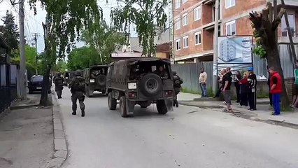 Balkanski Rat 2015 (Attack in Kumanovo - Macedonia)