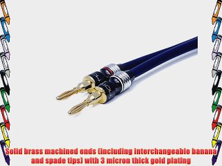 Emotiva XSS 1 Meter Speaker Interconnect