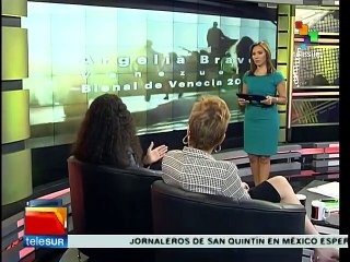 Documentalista Argelia Bravo habla de la soberanía alimentaria en Vzla