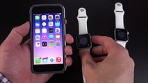 DetroitBORG - Apple Watch Sport 38mm and 42mm   Unboxing and Demo