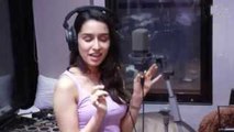 Shraddha Kapoor to sing the unplugged version of Bezubaan in ABCD 2 - The Bollywood