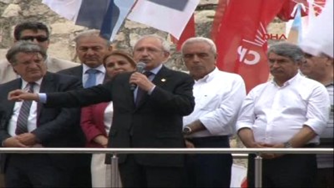 Mut CHP Lideri Kılıçdaroğlu Mut'ta Halka Hitap Etti -3