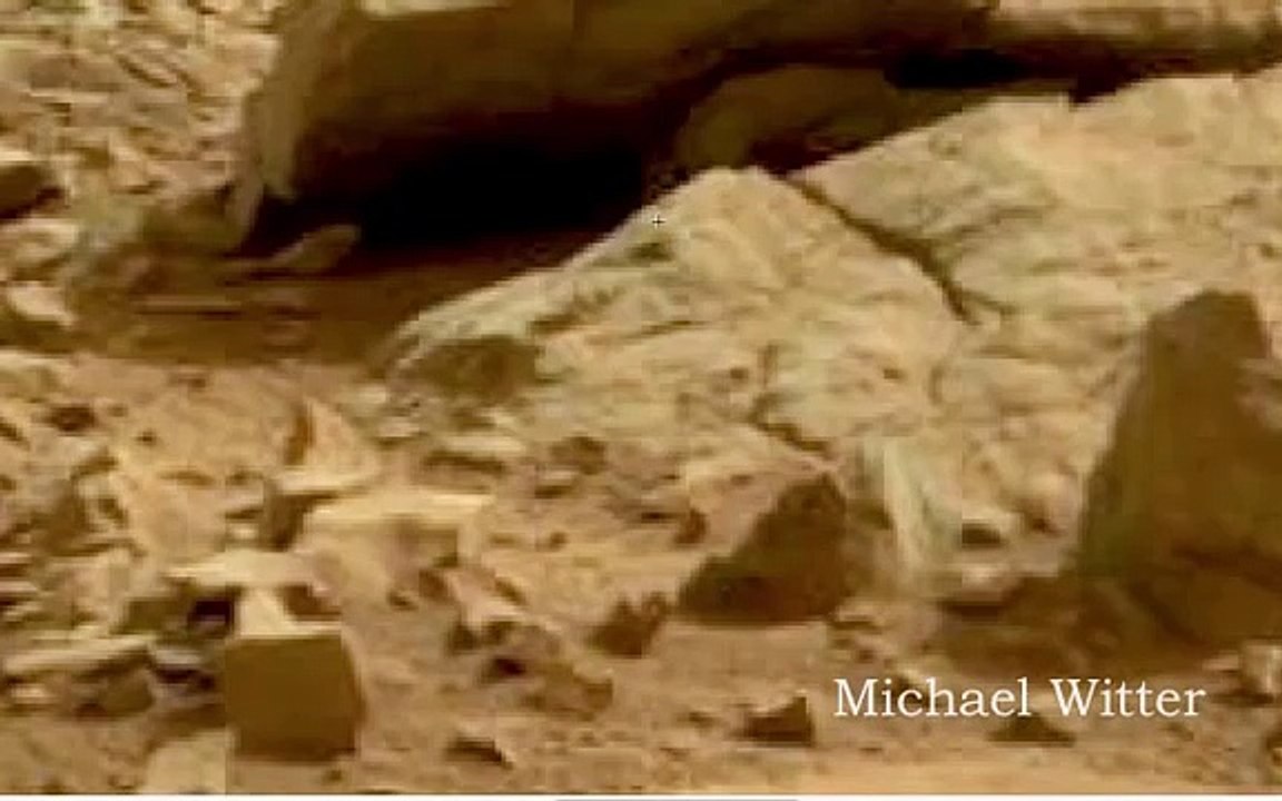 NASA Latest. Religious Icon found on Mars