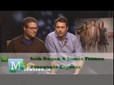 Interview with Seth Rogen and James Franco - Oscars 2009 - Pineapple Express