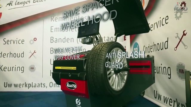 Teco 750 Elektronik Balans Makinesi - Dokunmatik Ekran