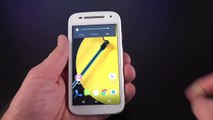 DetroitBORG - Motorola Moto E 2nd Gen   Unboxing and Review