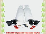 TriTrix MTM TL Speaker Kit Components Only Pair