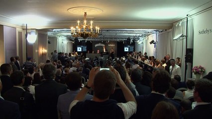 Burmese ruby fetches record $30 mn at Sotheby's auction