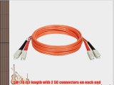 Tripp Lite Duplex Multimode 62.5/125 Fiber Patch Cable (SC/SC) 5M (16-ft.)(N306-05M)