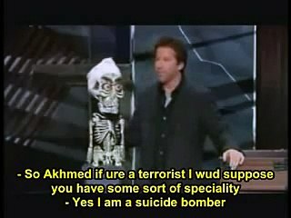 Ahmad the dead terrorist - subtitled