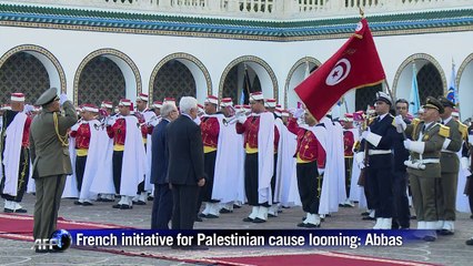 French initiative for the Palestinian cause is looming: Abbas