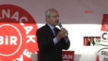 Karaman-4- CHP Genel Başkanı Kılıçdaroğlu Karaman Mitinginde Konuştu