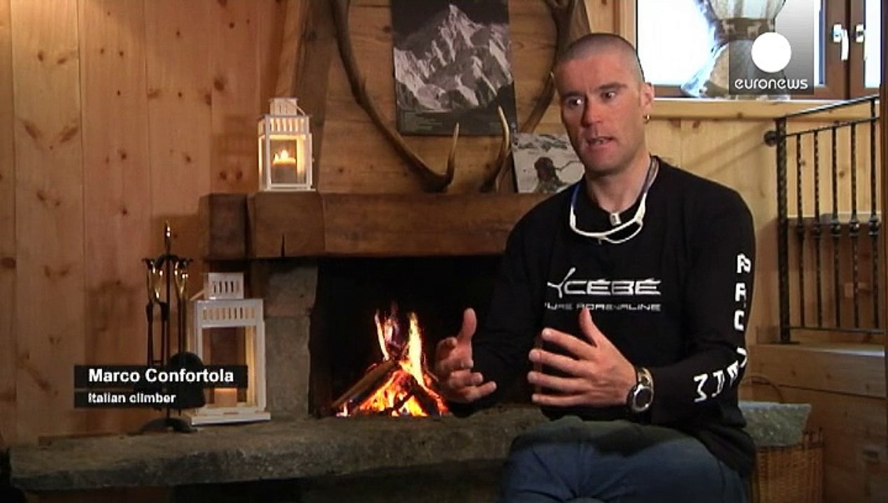 Extrem-Bergsteiger erlebt Erdbeben hautnah