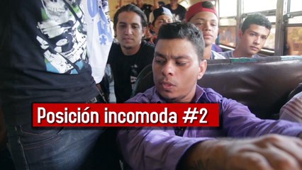 situaciones incomodas en los buses - INN