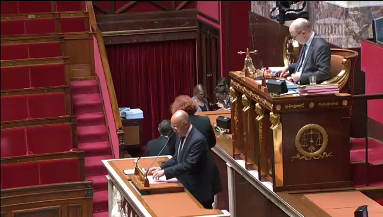 Laïcité pour l'accueil des mineurs : intervention d'Eric Ciotti