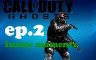 call of duty ghosts funny moments explosive actions