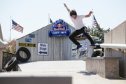 Red Bull Hart Lines Skateboarding in Slow Motion