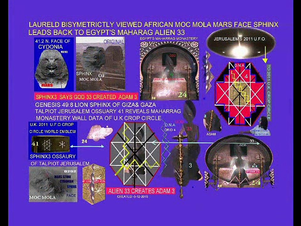 AFRICAN GOD OF ABRAHAM ISAAC & JACOB IN DOME OF THE ROCK U.F.O.   2011 U.F.O. & U.K  2011 U.F.O. CROP CIRCLE