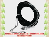 NVX XIX27 X-Series: 7m (22.97 ft) 2-Channel RCA Audio Interconnect Cable
