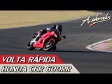 HONDA CBR 600RR - VOLTA RÁPIDA #8 COM ALEX BARROS | ACELERADOS