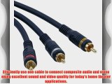 C2G / Cables to Go 29110 Velocity RCA Audio/Video Cable (75 Feet)
