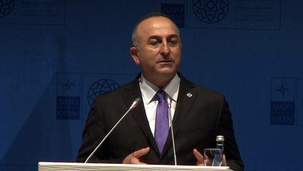 Turkish FM critical of Russia's policy before NATO meeting