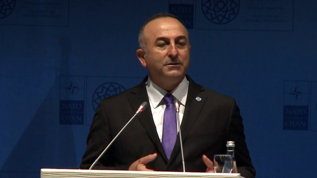 Turkish FM critical of Russia's policy before NATO meeting