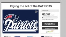 Patriots fans start GoFundMe to raise $1 million 'Deflategate' fine