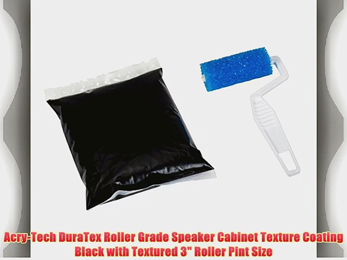 Acry Tech Duratex Roller Grade Speaker Cabinet Texture Coating