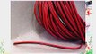 100 ft 24 awg Gauge Red Black Speaker Power Wire Zip Cord Audio Stereo Copper