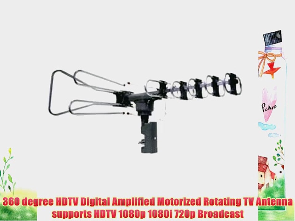 Supersonic SC-603 360 HDTV Digital Antenna (SC-603)