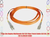 Tripp Lite Duplex Multimode 50/125 Fiber Patch Cable (LC/LC) 5M (16-ft.)(N520-05M)
