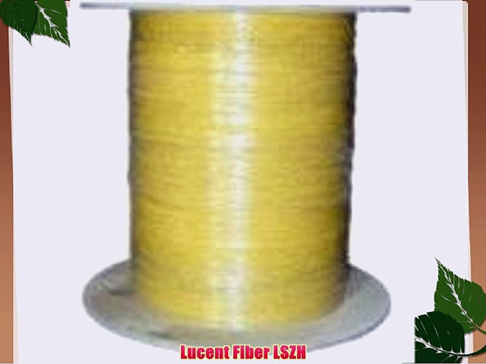 Ultra Spec Cables Bulk Fiber Optic Cable Singlemode 9/125 Duplex ON Spool 60M-200 feet