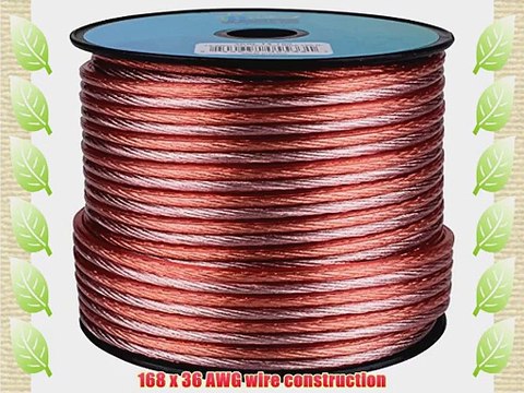 Wired Home SKRL-14-100 14 AWG OFC Speaker Wire 100 ft.