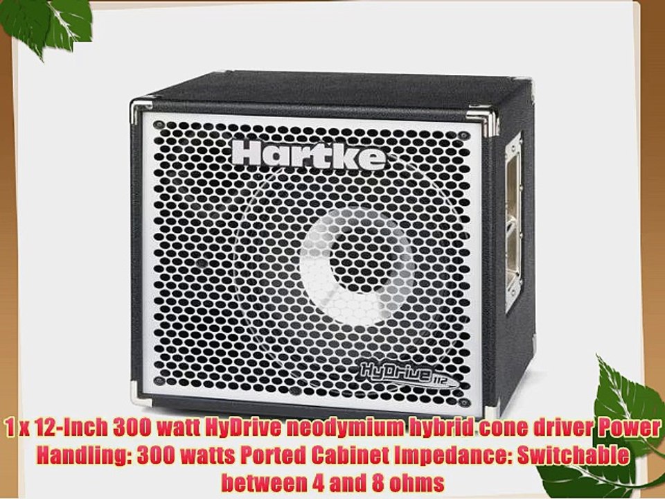 Hartke HyDrive 112 Bass Cabinet