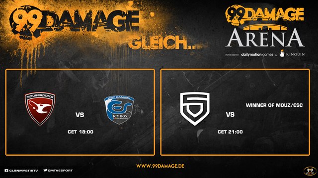 Mousesports vs. ESC 99Damage Arena #7 cmtv.eu
