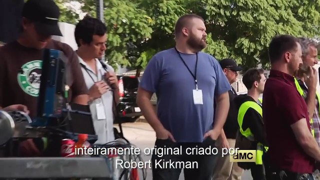 Fear The Walking Dead 1ª temporada - Bastidores do Episódio 1 [LEGENDADO]