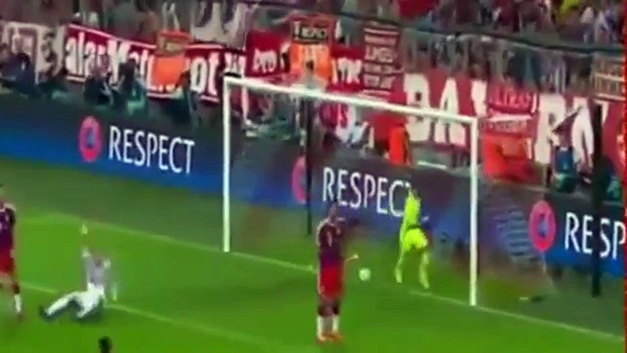 Bayern Munich vs Barcelona 3-2 All goals and Highlights 2nd Leg Semifinal 2015 [UCL 12-5-2015 HD]