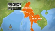 The Rohingya journey from Myanmar to Indonesia