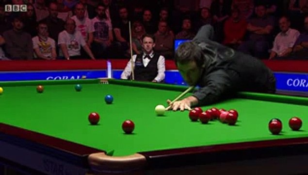 Best shots snooker Ronnie O Sullivan vs Trump - Championship (6)