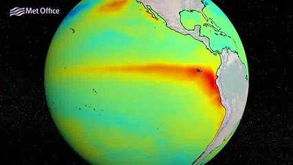 Guía animada: ¿cómo se forma el fenómeno del El Niño?