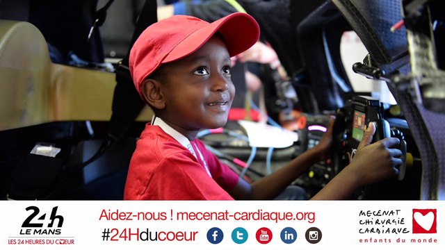 24 Heures du Mans 2015 - Clip officiel Mécénat Chirurgie Cardiaque