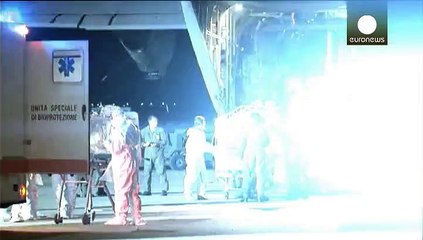 Italy's second case of Ebola gets treatment in Rome