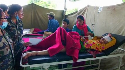 The battles facing Nepal's earthquake survivors