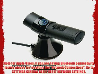 GOgroove SMARTmini AUX Bluetooth Audio Receiver Car Kit with Hands-Free Calling
