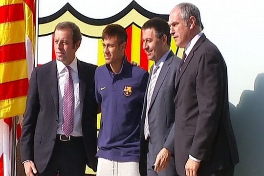 Bartomeu y Rosell, al banquillo por el 'caso Neymar'