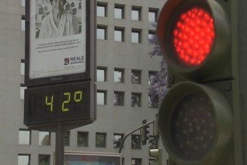 El 'verano adelantado' sube a 40º los termómetros