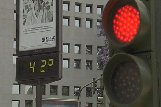 El 'verano adelantado' sube a 40º los termómetros