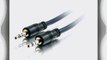 C2G / Cables to Go 40522 Plenum-Rated 3.5mm Stereo Audio Cable M/M with Low Profile Connectors