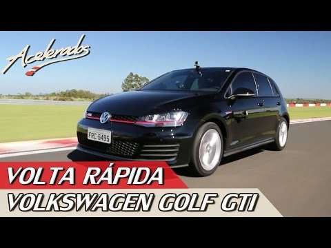 VOLKSWAGEN GOLF GTI - VOLTA RÁPIDA #20 COM RUBENS BARRICHELLO | ACELERADOS